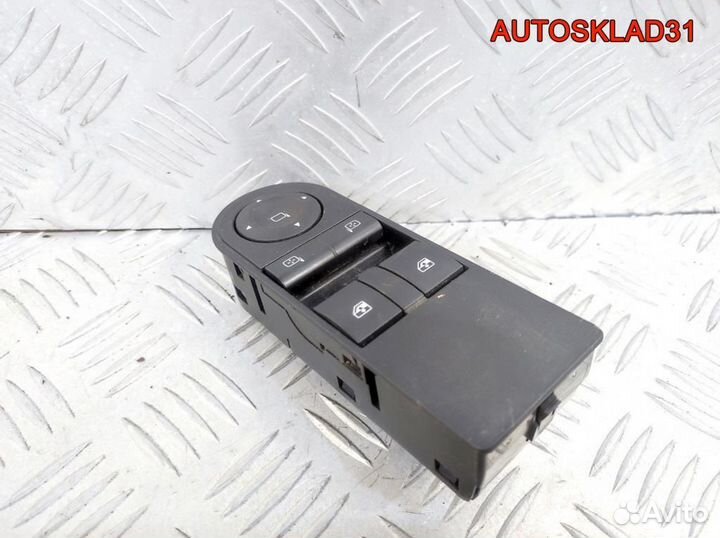Блок управления стеклоподъемниками Opel Astra H