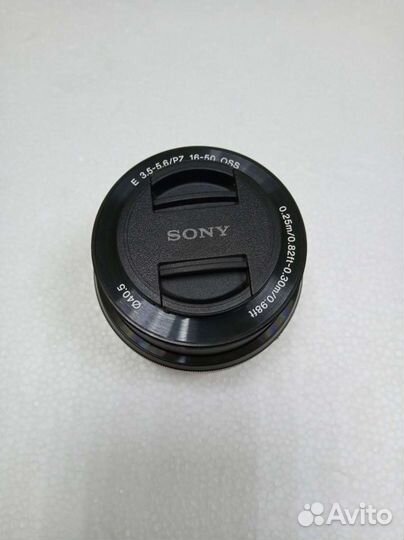 Объектив sony