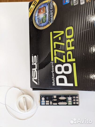 Комплект P8Z77vpro i5-3570k 8gb Куллер