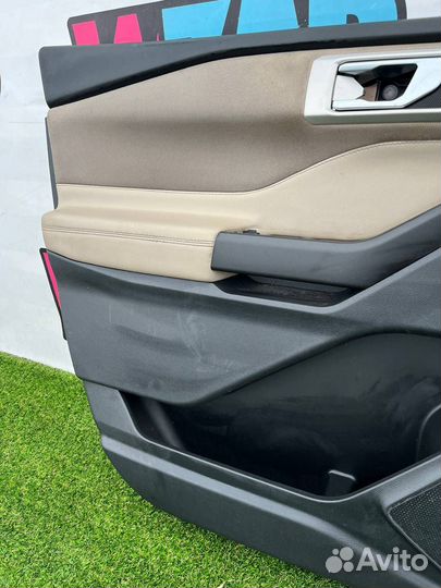 Обшивка двери передней левой Ford Explorer 6 U625
