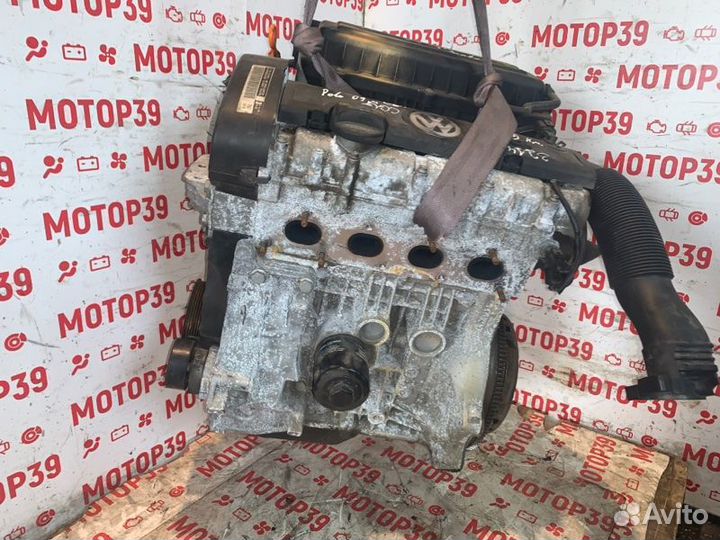 Двигатель Volkswagen Golf MK6 1.4 I CGG 2009