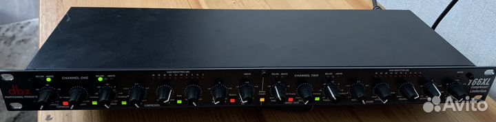 Компрессор DBX 166XL