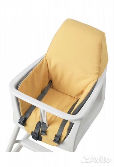 Икея Лангур чехол вкладыш, Antilop чехол синий