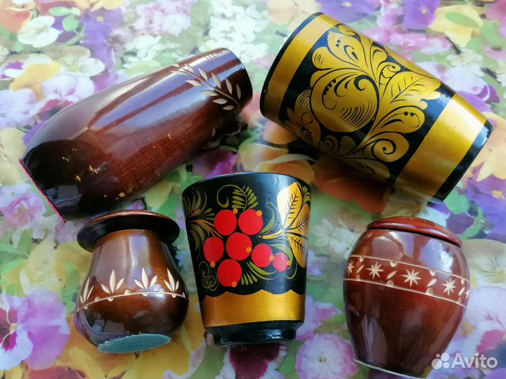 Деревянные сувениры СССР