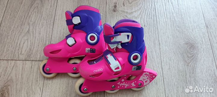 Роликовые коньки детские
