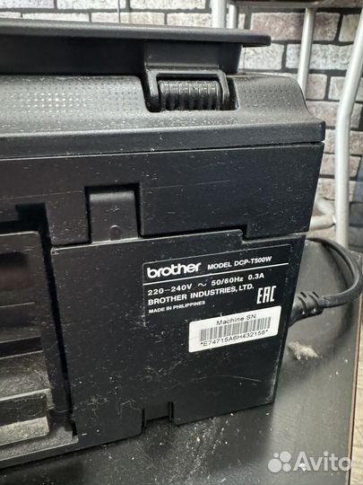Мфу (Сканер + Принтер) Brother DCP T500W