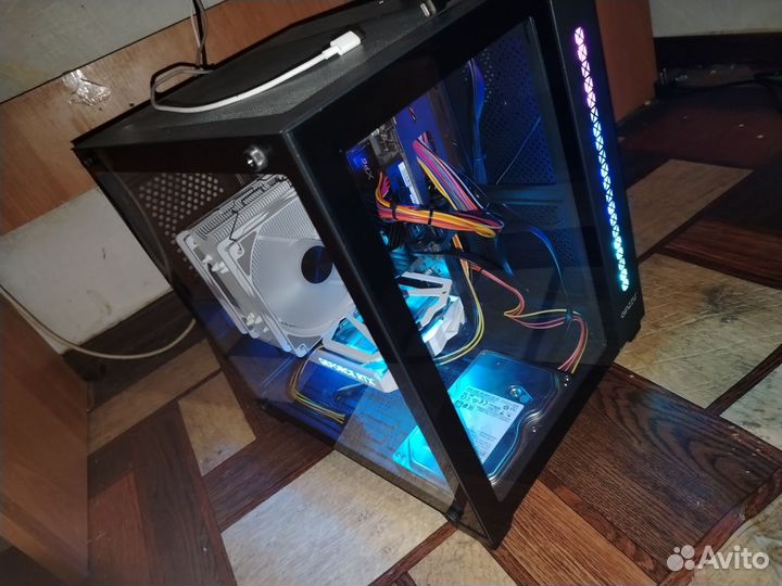 Игровой пк RTX 4060/i5 12400f