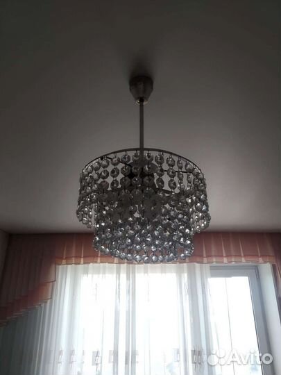 Хрустальная люстра СССР