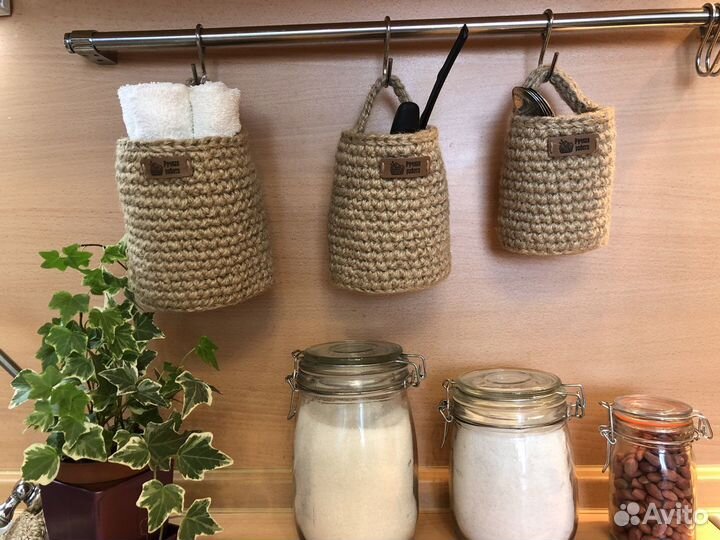 Подвесные корзинки