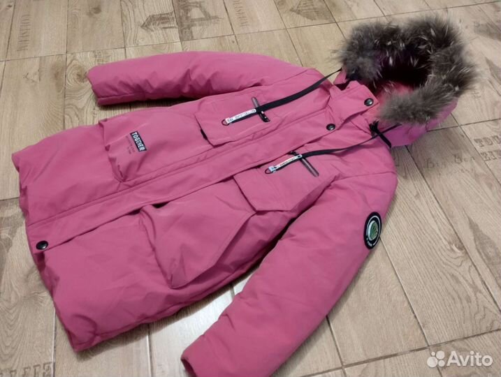 Куртка для девочки 140 зима