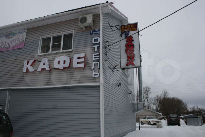 Общепит+отель, 1000 м²