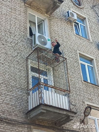 Монтаж сплит систем