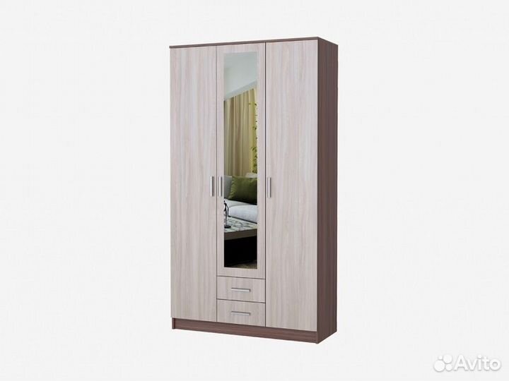 Шкаф с ящиками Твикс 1,2м