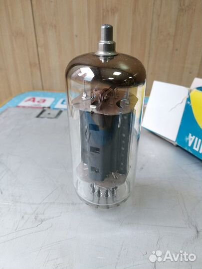 Радиолампа 6П45С новая