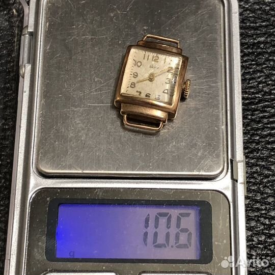 Часы женские Заря 583 проба