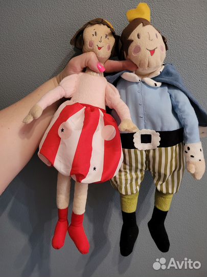 Принцесса и принц лягушка IKEA