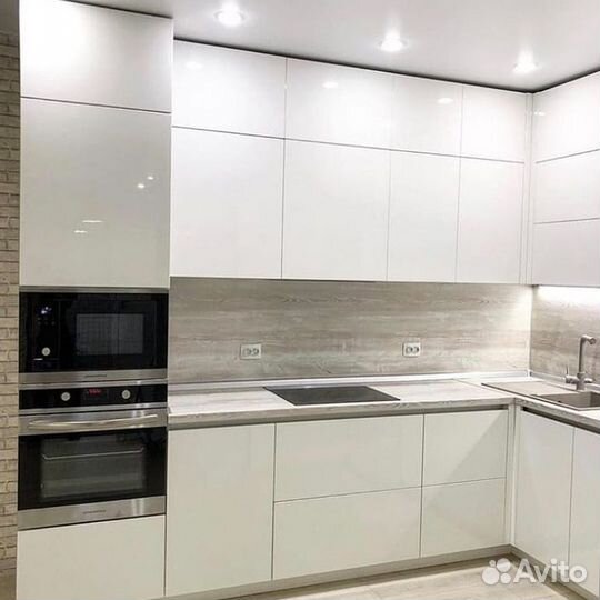 Кухонный гарнитур на заказ. Кратчайшие сроки