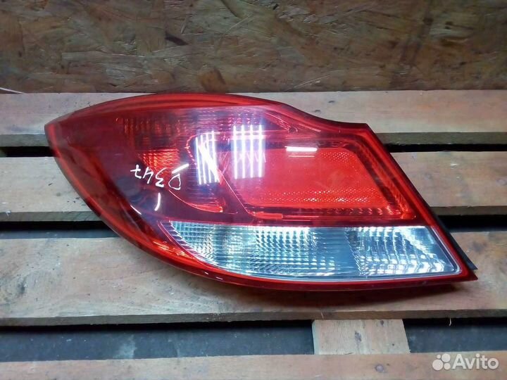 Фонарь задний левый Opel Insignia (2008-2017) D347