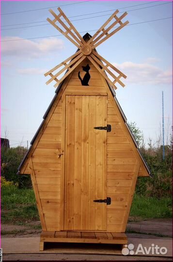 Дачный туалет от производителя SUN338