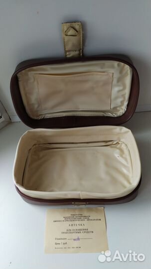 Аптечка медицинские инструмент иглы СССР