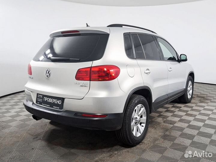 Volkswagen Tiguan 2.0 AT, 2012, 110 280 км