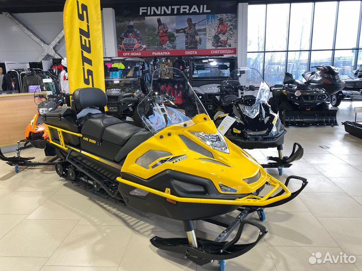 Снегоход Stels Ставр MS600