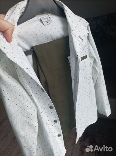 Рубашка и брюки для мальчика