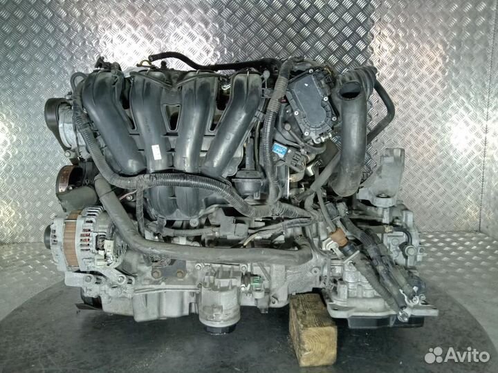 Двигатель Mazda 3 2007 2.0 Бензин LF