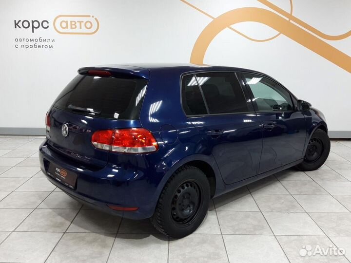 Volkswagen Golf 1.6 AMT, 2011, 305 808 км
