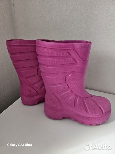 Сапожки для девочки 30/31