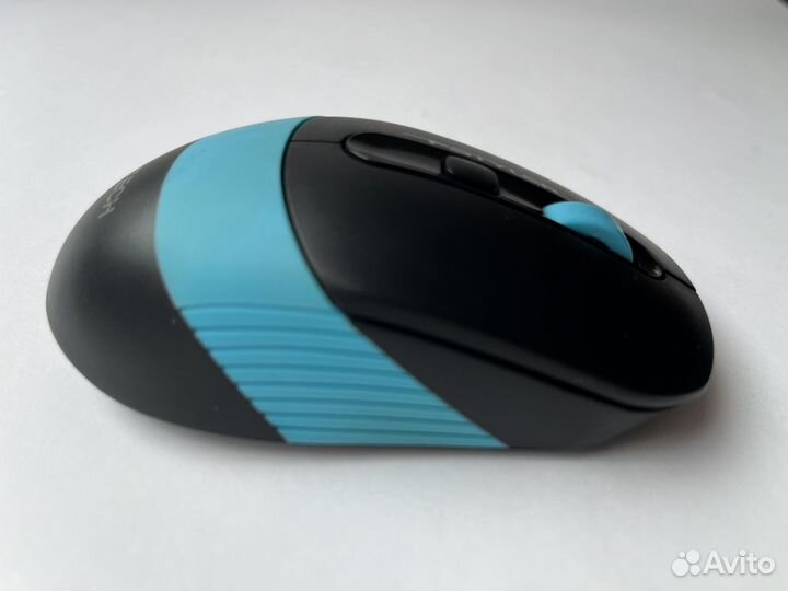 Мышь оптическая беспроводная A4tech Fstyler FG10