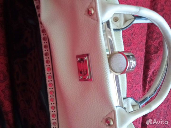 Сумка кожаная