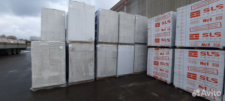 Строительные блоки в наличии