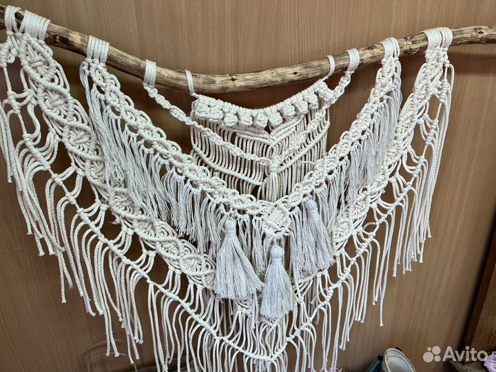 Макраме панно