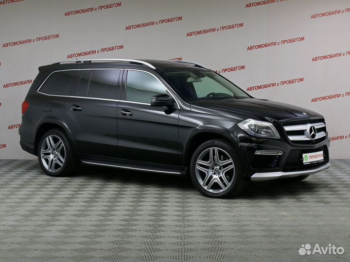 Mercedes-Benz GL-класс 3.0 AT, 2013, 129 057 км