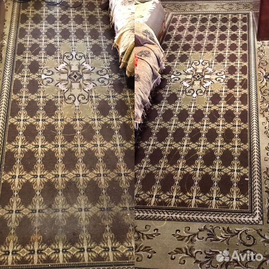 Химчистка мягкой мебели / Химчистка ковров