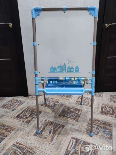 Мольберт детский двухсторонний