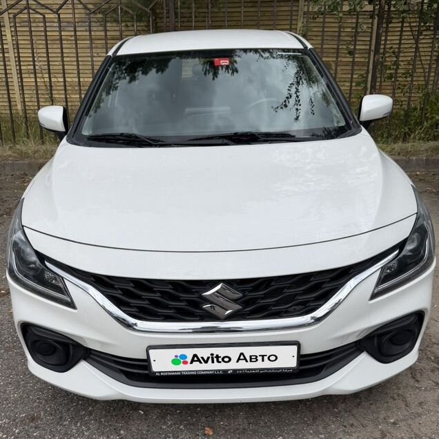 Suzuki Baleno 1.5 AT, 2022, 55 636 км