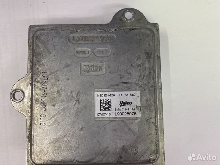 Штатный блок розжига valeo L90020949