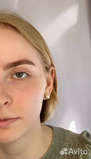 Брови, ламинирование ресниц