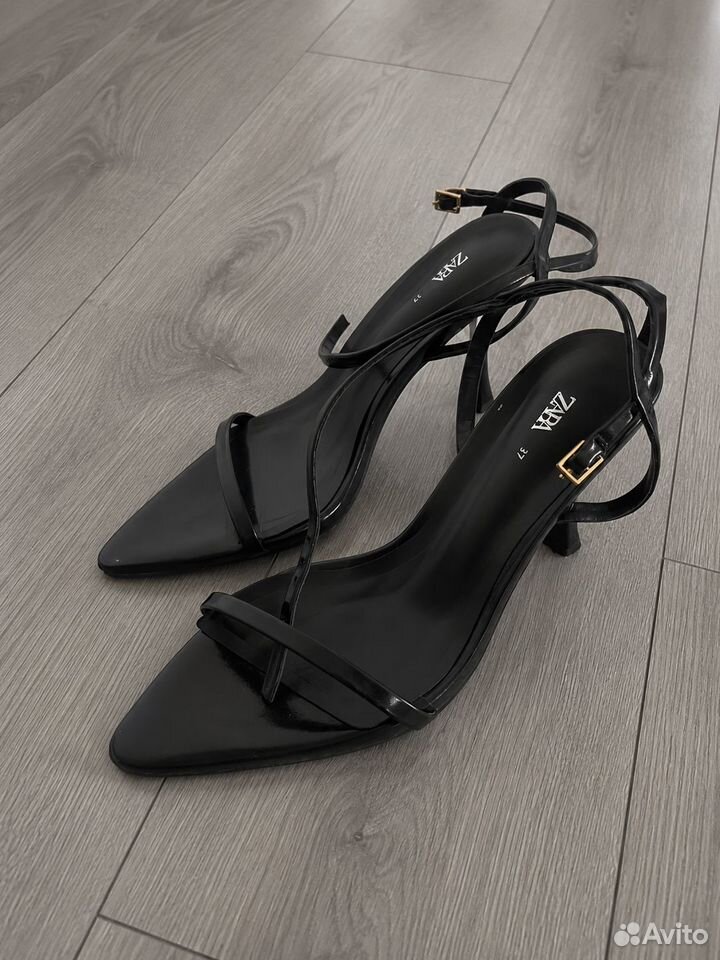 Босоножки Zara новые и удобные, Сибай