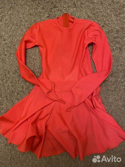 Купальник платье для танцев/гимнастики