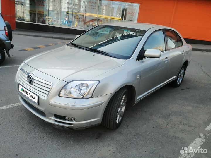 Toyota Avensis 2.0 AT, 2003, 334 333 км