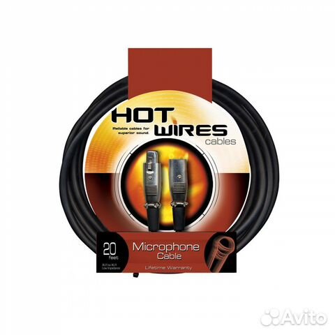 Кабель микрофонный OnStage MC12-20XLR