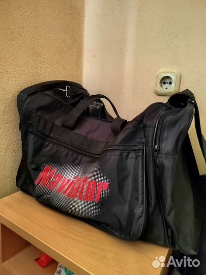 Спортивная сумка через плечо Navigator 58х32х26