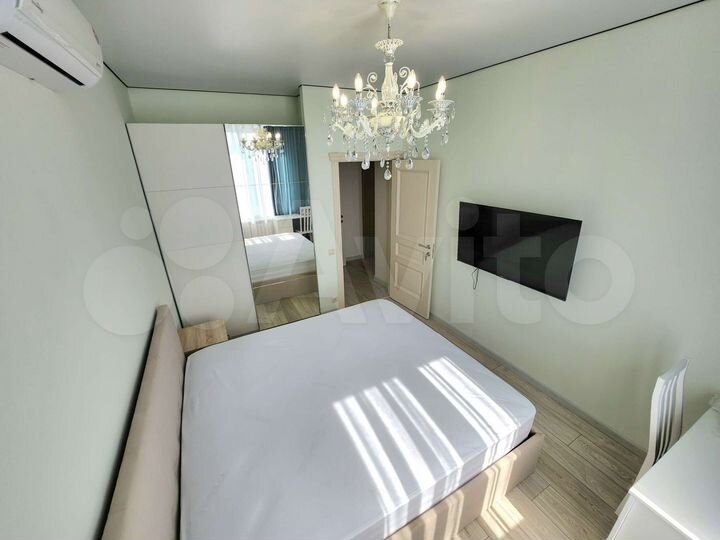 2-к. квартира, 55 м², 5/16 эт.