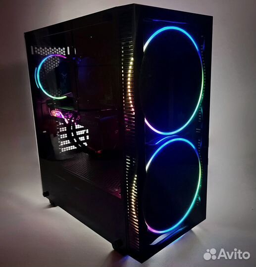 Игровой пк RTX 4060Ti / Intel Core i5 12400 /1TB
