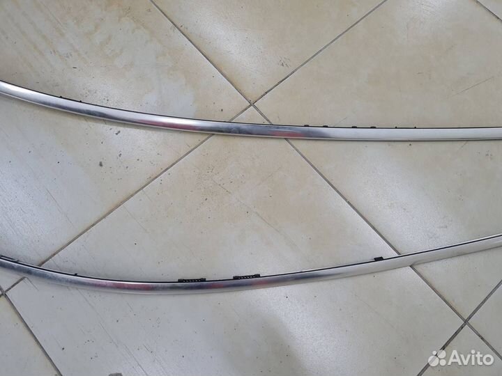 Декоративная планка крыши правая Bmw E66 N62 2002