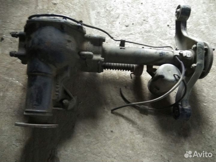 Передний мост паджеро 3.2 дизель 3.917 4м41