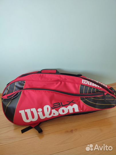 Теннисная сумка wilson 3LX team
